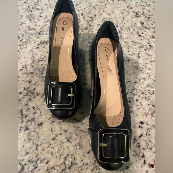 Clarks Shoes - Clarks Orabella Fame block heel woman’s shoes in size 8 NWOT
